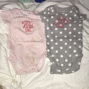 Carters onesie bundles